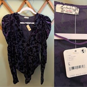 Free People Intimately size small magic hour bodysuit